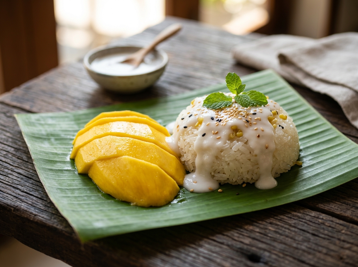 Mango Sticky Rice