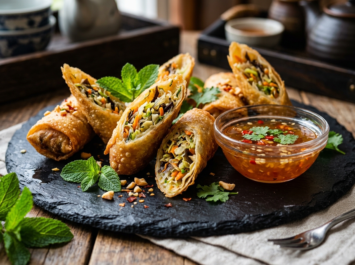 Rollitos de Primavera Crispy