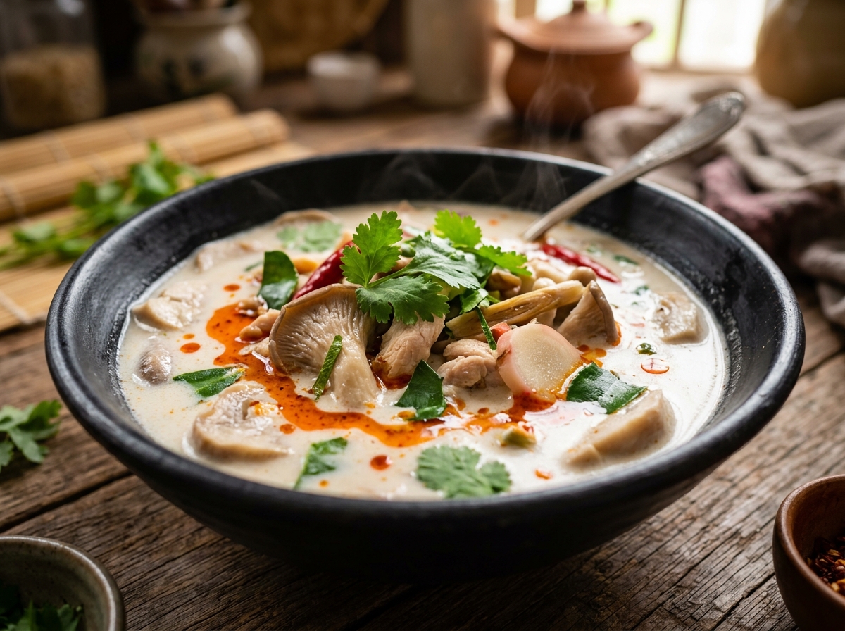 Sopa Tom Kha