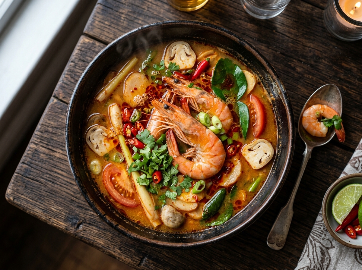 Sopa Tom Yum Goong